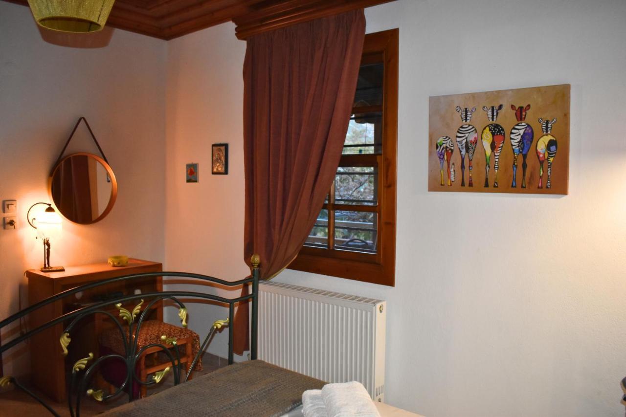 Lila'S Guest House Mikros Prinos Exterior photo